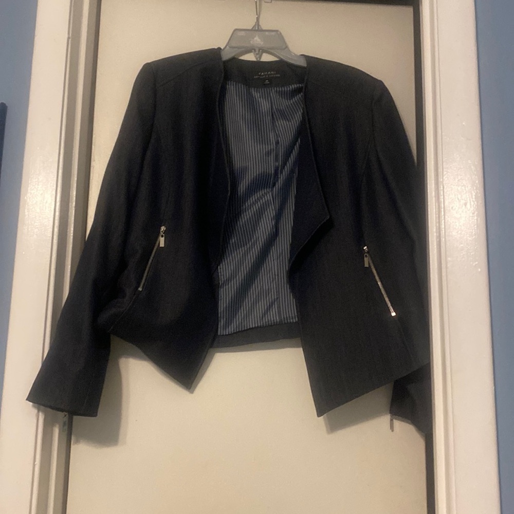 Black Tahari Jacket
